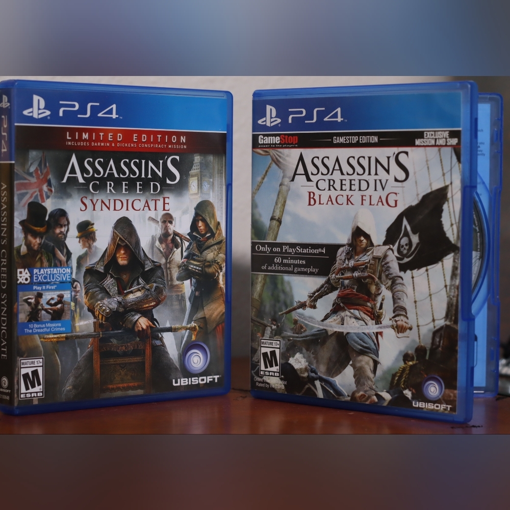 Assassin's Creed PS4 Game Bundle